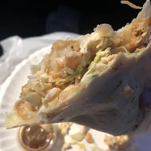 shrimp quesadilla