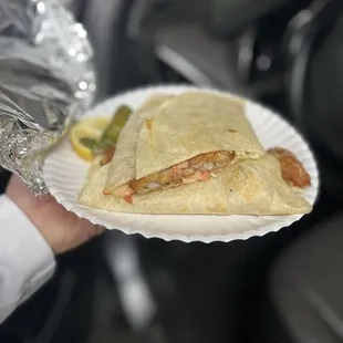 Shrimp Quesadilla