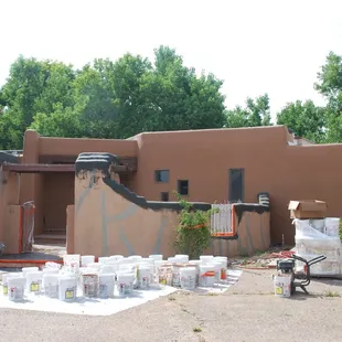 Before and After all in one photo.