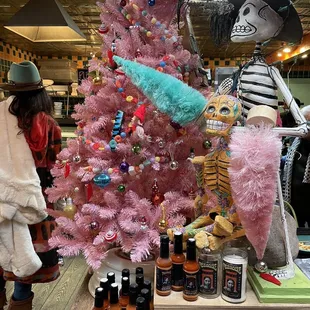 Christmas + Day of the dead