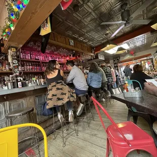 The bar with endless tequila and mezcal