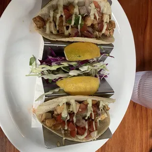 Fish Taco Truck Tacos