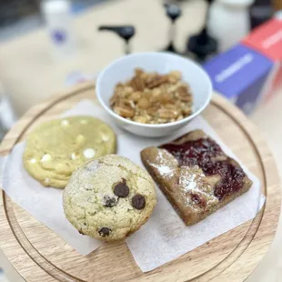 Baked Yummies &amp; cereal!