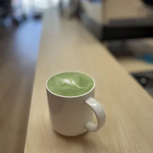 Matcha On My Mind.