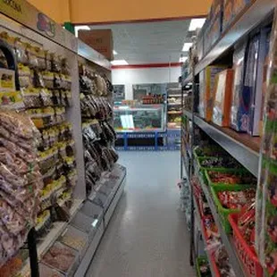 Come and check out our wide selection of Mexican candy, snacks and spices.