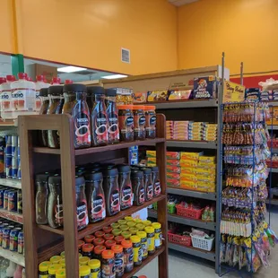 Come see our wide selection of imported foods from Mexico, Peru, and Brazil.