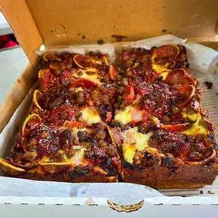 Philly More Detroit Pizza