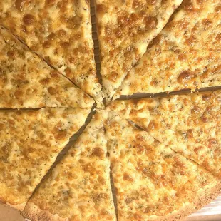 Gluten-Free White Pizza