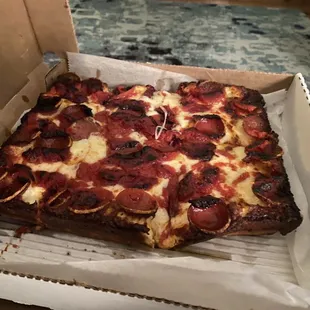 Detroit Rittenhouse Pizza