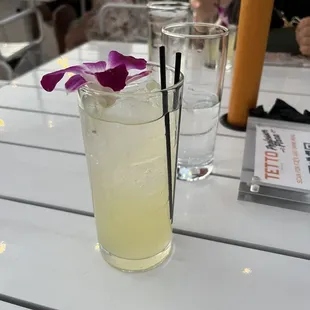 Amalfi lemonade