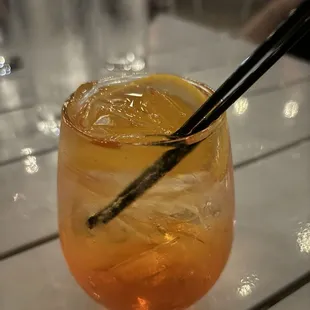 Aperol spritz