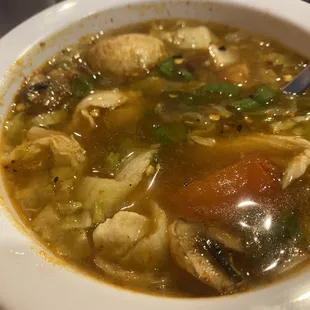 Tom Yum soup
