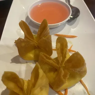 Crab Rangoons