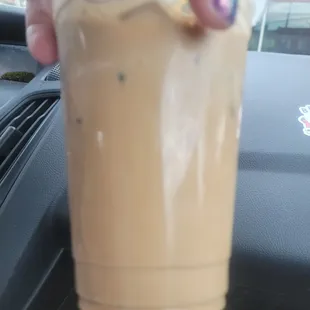 Coffee bubble tea