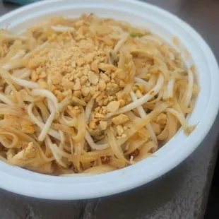 Not sure daughter ordered. Had peanuts in in. Had a taste. It was good