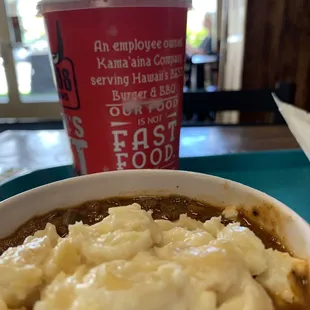 Chili &amp; Mac-n-Cheese.