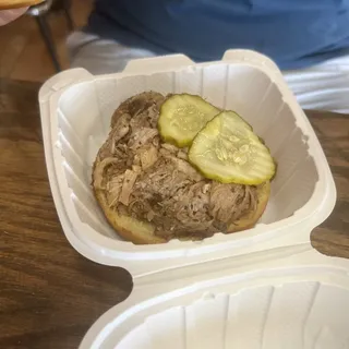 Pulled Pork Sandwich