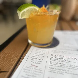 Jalapeño pineapple drank