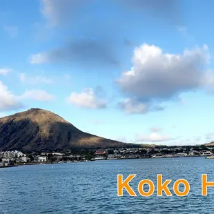 Taken from Tex 808 patio dining area of Koko Head
