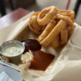 Onion rings