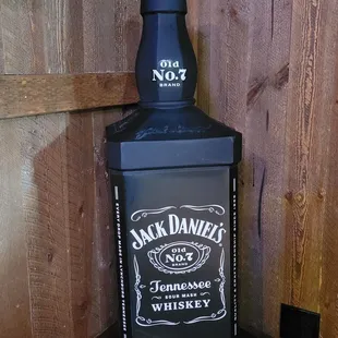 Giant Jack Daniel's!