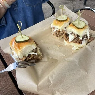 Pulled Pork Sliders