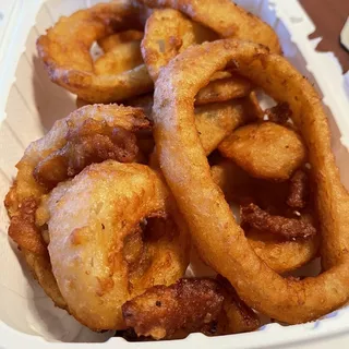 Beer Battered Onion Rings