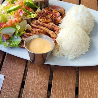 Seared Furikake Ahi Plate