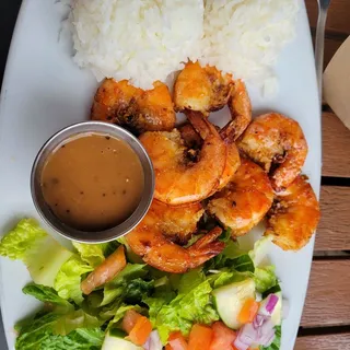 Garlic Shrimp Plate