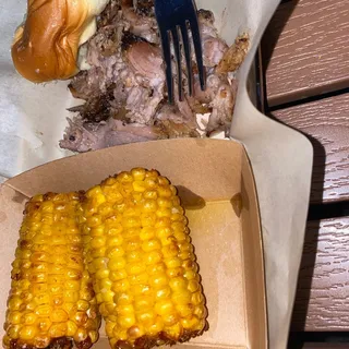 BBQ Corn on the Cob