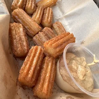 Mini Cinnamon Churros