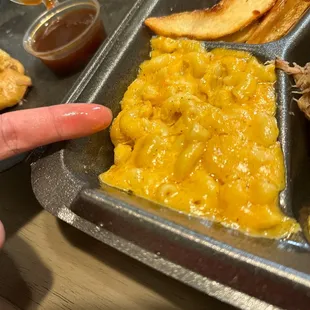 Mac and cheese