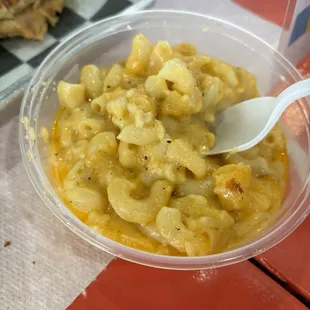 Mac and cheese