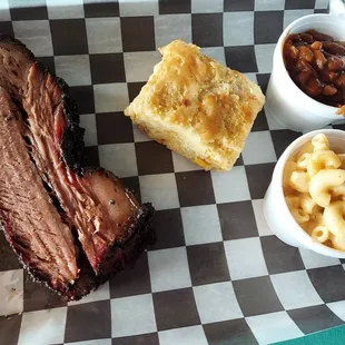 Brisket Platter.