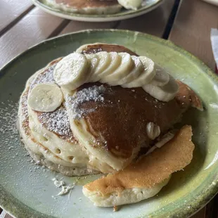 Banana pancakes