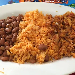 White Rice and Beans