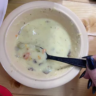 Potato soup