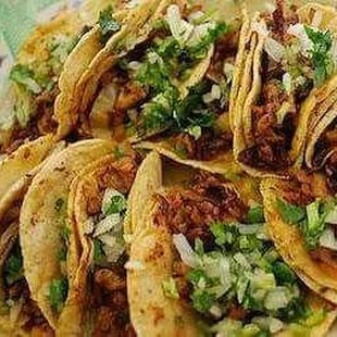 tacos, food
