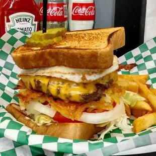 burgers, food