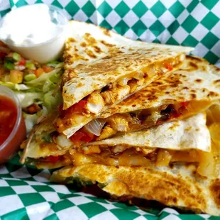 Chicken Quesadilla