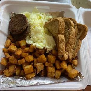 The big breakfast. The name says it all!!