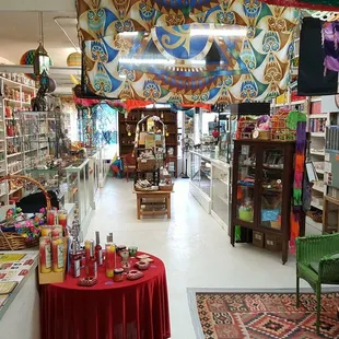 Tex-Mex Curios, interior view