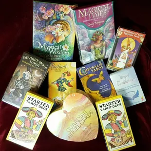Tarot Card, Angel Cards &amp; Oracle Cards