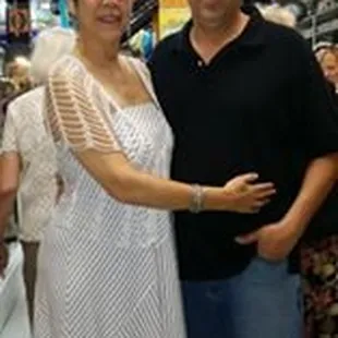 Doron &amp; Ana Avaknin, "We love helping our customers at the Tex-Mex!"