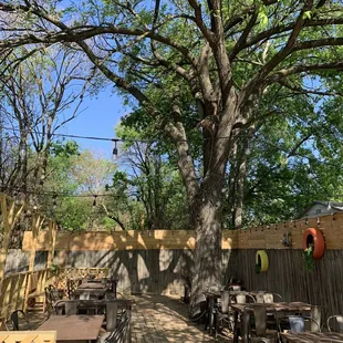 New patio in Tex-mex Joe&apos;s