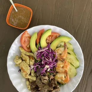 Fercho&apos;s salad
