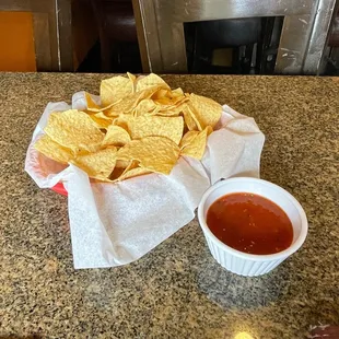 Chips and salsa