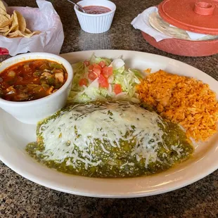 Chile Relleno Plate