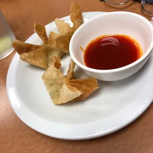 Cheese puffs