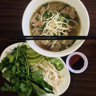 Combination Noodle Soup (Pho)